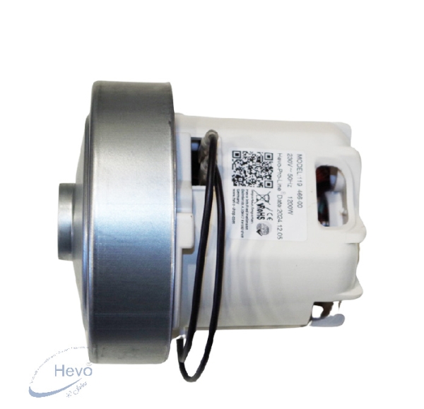 Saugmotor 230 V 1200 W einstufig TP